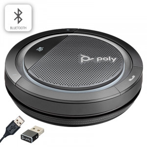 Poly - Calisto 5300 USB-A Bluetooth avec Dongle BT600 - Speakerphone - Devis sur Techni-Contact.com - 1