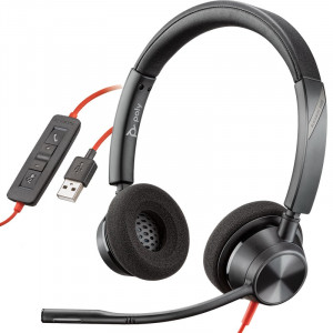 Poly - Plantronics Blackwire 3320 USB-A - Casque PC - IP / Softphone - Devis sur Techni-Contact.com - 1