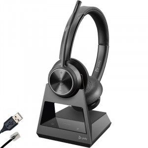 Poly Savi 7320 Office Stereo - Casque Téléphone sans Fil - Devis sur Techni-Contact.com - 1