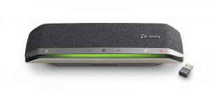 Poly Sync 40 + avec Dongle BT600 USB-A  Version UC - Speakerphone - Devis sur Techni-Contact.com - 1