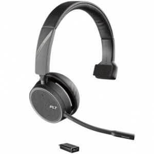 Poly Voyager 4210UC +Socle de charge + Dongle et Câble USB-C - Casque PC - IP / Softphone - Devis sur Techni-Contact.com - 1