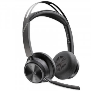 Poly Voyager Focus 2 USB-A  Version Microsoft Teams- Casque PC - IP / Softphone - Devis sur Techni-Contact.com - 1