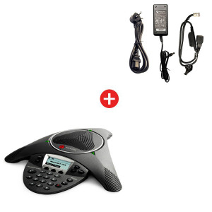 Polycom Soundstation IP 6000 avec alimentation - Conferencing - Devis sur Techni-Contact.com - 1