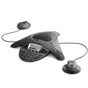 Polycom Soundstation IP6000 + 2 micros d'extension - Audioconférence - Devis sur Techni-Contact.com - 1