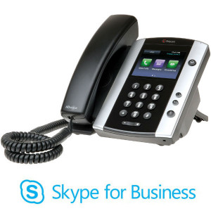 Polycom VVX 501 MS Skype for Business - Telephone VoIP - Devis sur Techni-Contact.com - 1