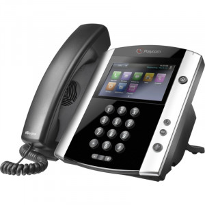 Polycom VVX 601 VoIP  - Telephone VoIP - Devis sur Techni-Contact.com - 1