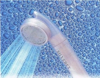 Pommeau de douche à mousse d'argent - Devis sur Techni-Contact.com - 1