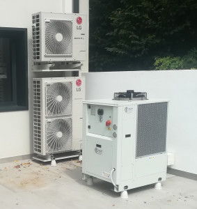 POMPE A CHALEUR ZHF jusqu’à 170 KW - Devis sur Techni-Contact.com - 1