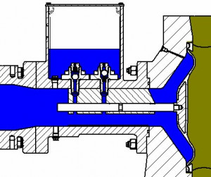 Pompe à piston et membrane