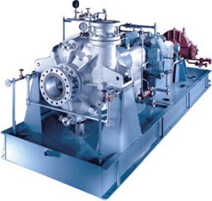 Pompe centrifuge verticale pour chlore liquide - Devis sur Techni-Contact.com - 1