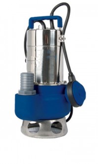 Pompe de relevage monophasée pour eaux chargées 0.6 kW - Devis sur Techni-Contact.com - 1