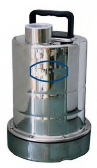 Pompe de relevage serpillère inox - Devis sur Techni-Contact.com - 1