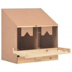 Pondoir 2 compartiments en bois - Devis sur Techni-Contact.com - 1