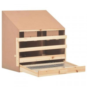 Pondoir 2 compartiments en bois - Devis sur Techni-Contact.com - 4