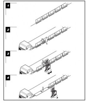 Pont de chargement en acier époxy - Devis sur Techni-Contact.com - 2