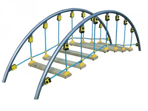 Pont oscillant araignée - Devis sur Techni-Contact.com - 2