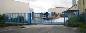 Portail industriel coulissant - Devis sur Techni-Contact.com - 4