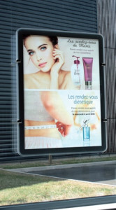 Porte affiche LED grand format - Devis sur Techni-Contact.com - 2