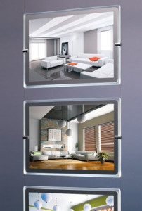 Porte affiche lumineux double face - Devis sur Techni-Contact.com - 2