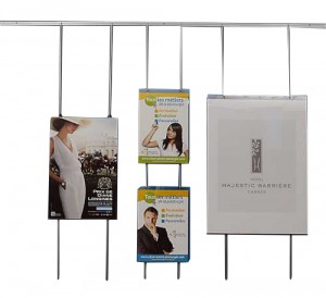 Porte affiche plexi pour cimaise - Devis sur Techni-Contact.com - 1