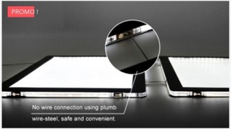 Porte affiche ultra lumineux double face - Devis sur Techni-Contact.com - 4