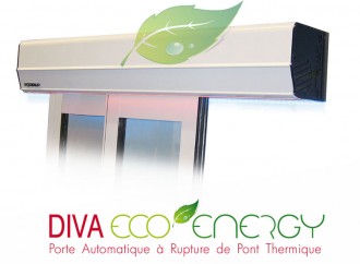 Porte automatique pour commerce - Devis sur Techni-Contact.com - 1