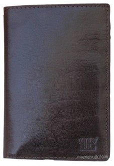 Porte-cartes masculin en cuir noir - Devis sur Techni-Contact.com - 1