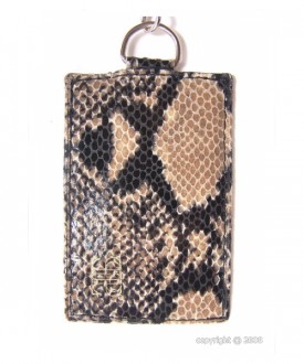 Porte-cartes pour femme motif serpent - Devis sur Techni-Contact.com - 1