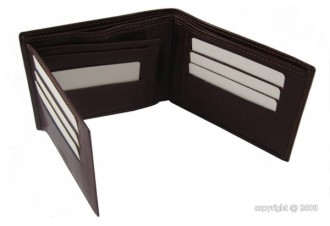 Porte-cartes pour homme en cuir marron - Devis sur Techni-Contact.com - 2