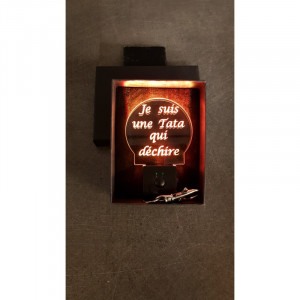 Porte-clés LED lumineux avec texte personnalisé - Devis sur Techni-Contact.com - 5