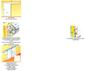 Porte coulissante isotherme isolé - Devis sur Techni-Contact.com - 2