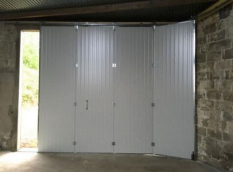 Porte coulissante pour hangar - Devis sur Techni-Contact.com - 3