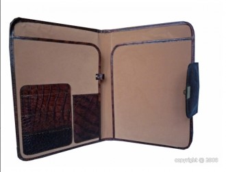 Porte-document de luxe en cuir - Devis sur Techni-Contact.com - 2