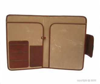 Porte-documents en cuir avec serrure - Devis sur Techni-Contact.com - 2