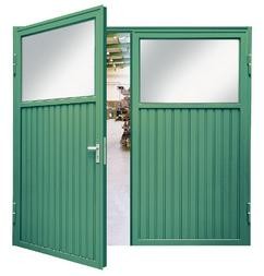 Porte double en acier - Devis sur Techni-Contact.com - 1