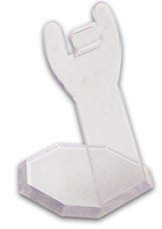 Porte étiquette transparent sur pied - Devis sur Techni-Contact.com - 1