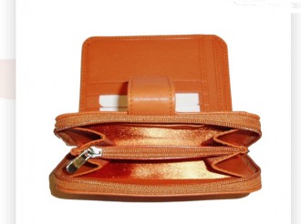 Porte feuille en cuir personnalisable - Devis sur Techni-Contact.com - 17