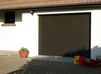 Porte garage roulant traditionnelle - Devis sur Techni-Contact.com - 1