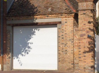 Porte garage roulant traditionnelle - Devis sur Techni-Contact.com - 2