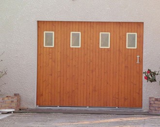 Porte garage roulant traditionnelle - Devis sur Techni-Contact.com - 3