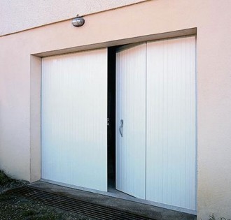 Porte garage roulant traditionnelle - Devis sur Techni-Contact.com - 4