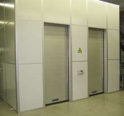 Porte industrielle pour protection machine 3000MP en aluminium - Devis sur Techni-Contact.com - 1