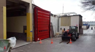 Porte industrielle souple sur-mesure - Devis sur Techni-Contact.com - 1