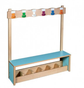 Banc vestiaire pour école primaire - Devis sur Techni-Contact.com - 1