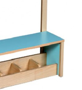 Banc vestiaire pour école primaire - Devis sur Techni-Contact.com - 3