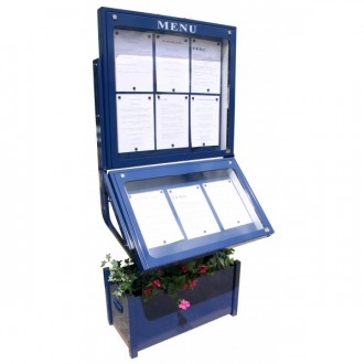 Porte menu aquitaine - Devis sur Techni-Contact.com - 1