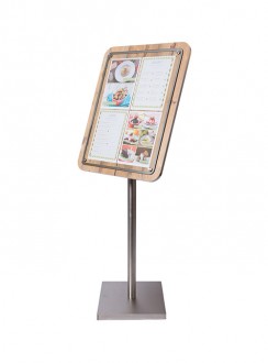 Porte menu en bois - Devis sur Techni-Contact.com - 3