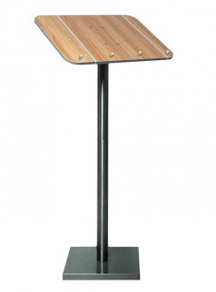 Porte-menu en bois sur pieds - Devis sur Techni-Contact.com - 2