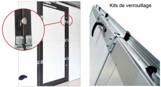 Porte sectionnelle avec portillon - Devis sur Techni-Contact.com - 3