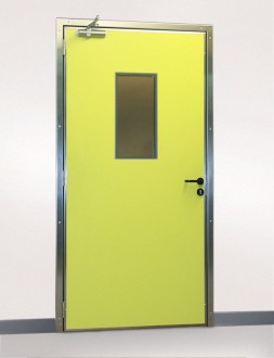 Porte semi isotherme de service - Devis sur Techni-Contact.com - 3